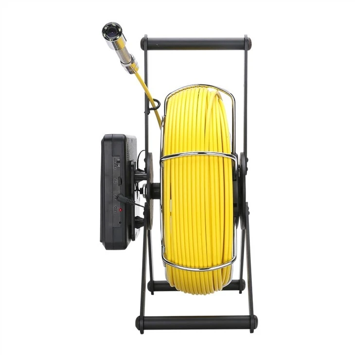 Portable Underwater Camera For Sewer Drainage Inspection Camera