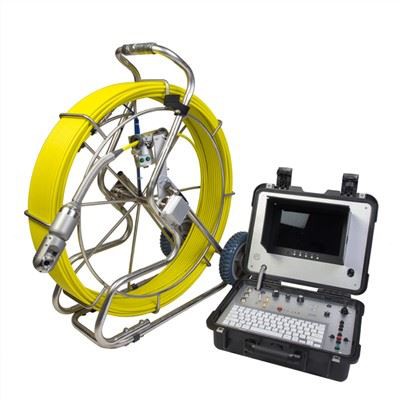 Telecamera di ispezione del tubo di panoramica e inclinazione